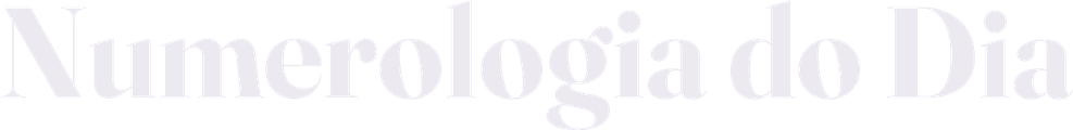 Numerologia do Dia